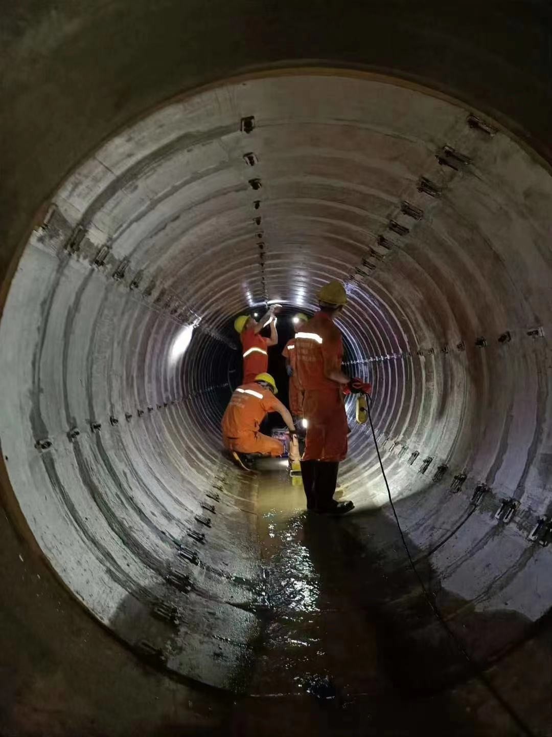 沭阳管道非开挖修复