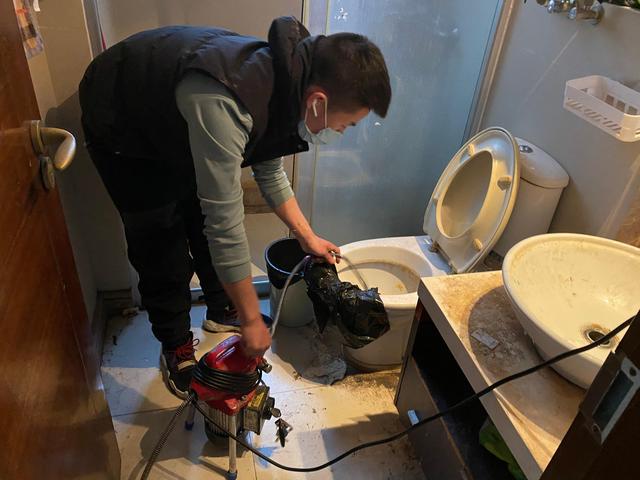 沭阳马桶疏通-疏通下水道