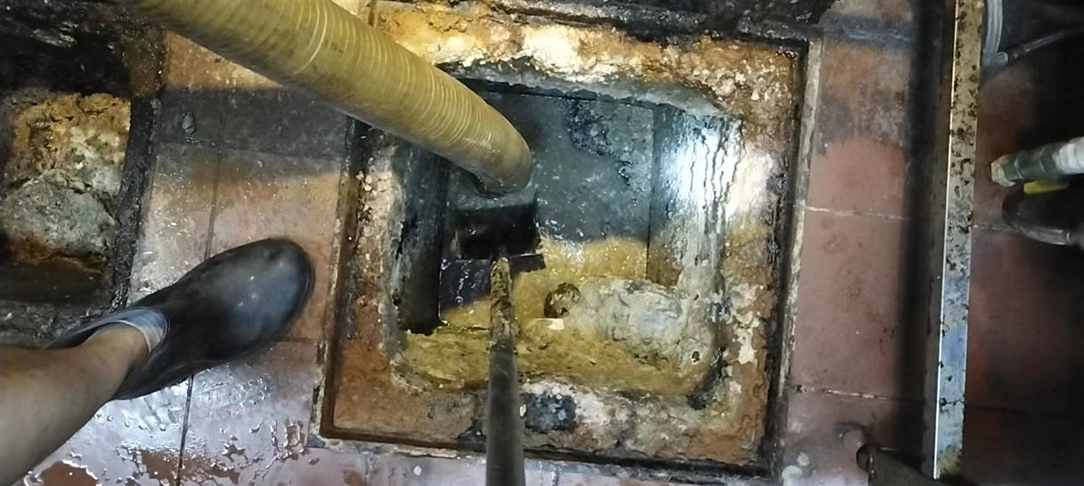 沭阳化油池清理-污水池清掏