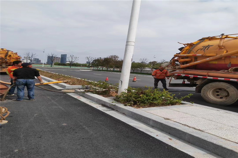 沭阳雨水管道清淤-污水管道清洗