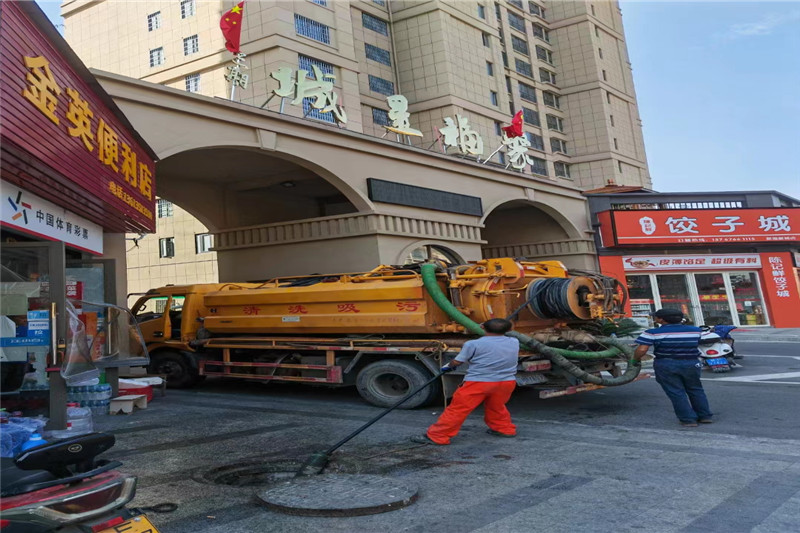 沭阳管道清淤的危害性？炜誉市政工程有限公司