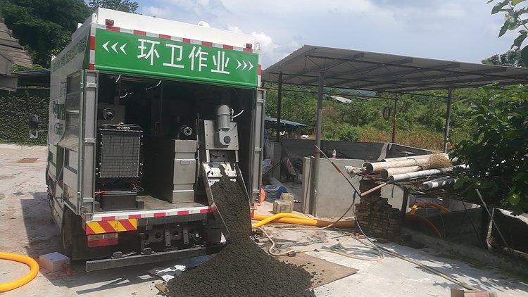 沭阳污泥干湿分离技术