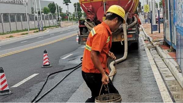 沭阳污水管道疏通清淤注意事项有哪些？