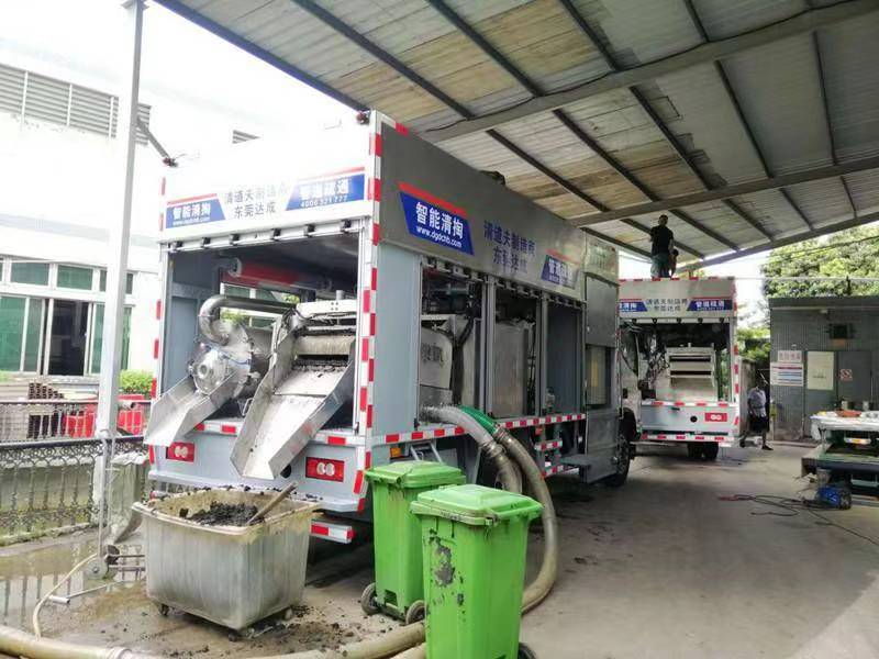 沭阳管道清淤中清洗步骤有哪些