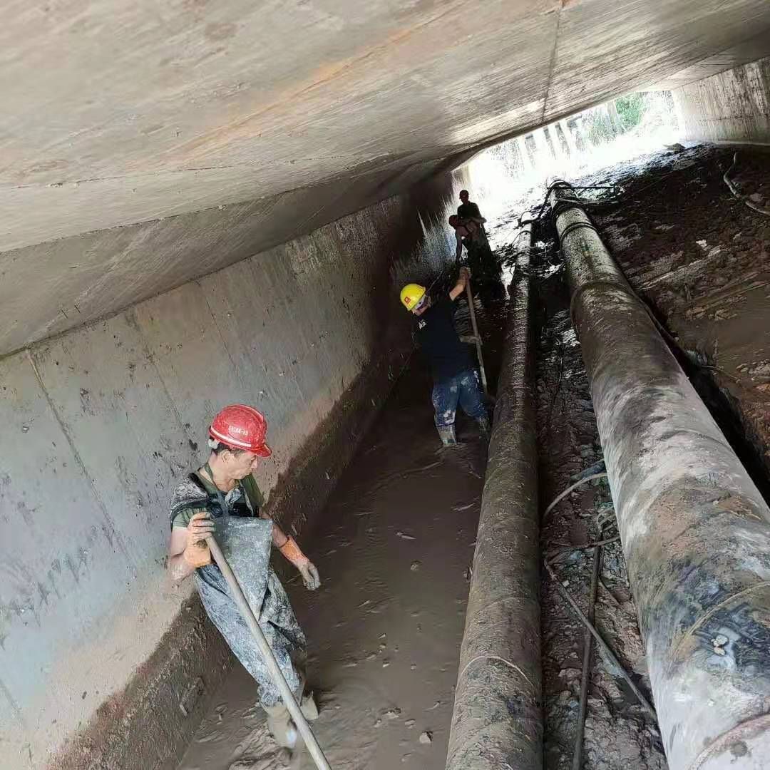 沭阳工业管道清淤