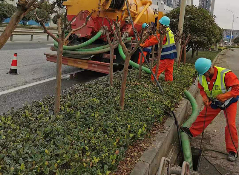 沭阳市政管道清淤